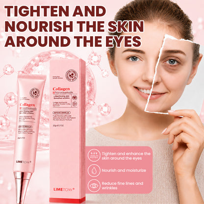 LIMETOW® Collagen & Niacinamide Anti-Wrinkle & Firming Eye Cream