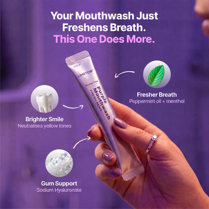 LIMETOW® Purple Mouthwash
