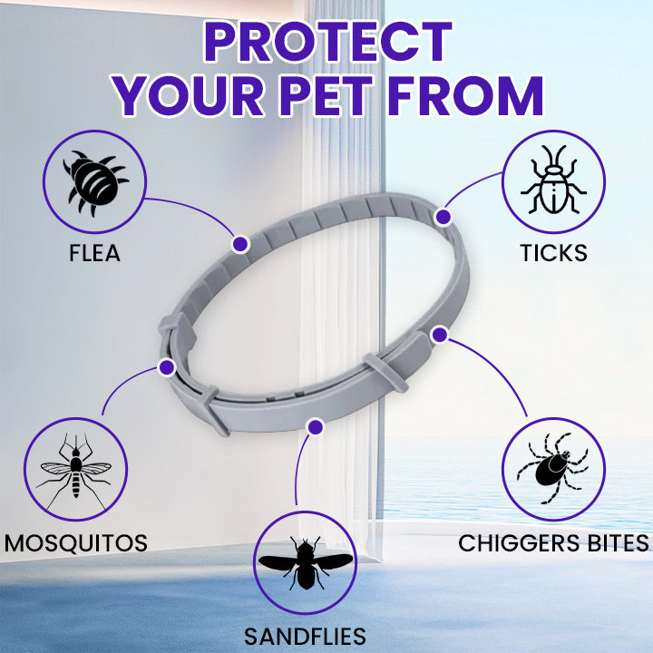 LIMETOW® Anti-Flea Collar for Pets