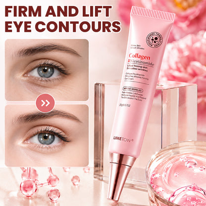 LIMETOW® Collagen & Niacinamide Anti-Wrinkle & Firming Eye Cream