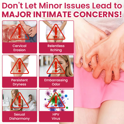 LIMETOW® Gynecological Gel|Potent HPV Defense Shield🛡️ | 36-Hour Rapid Itch & Odor Relief | Restore Intimate Health