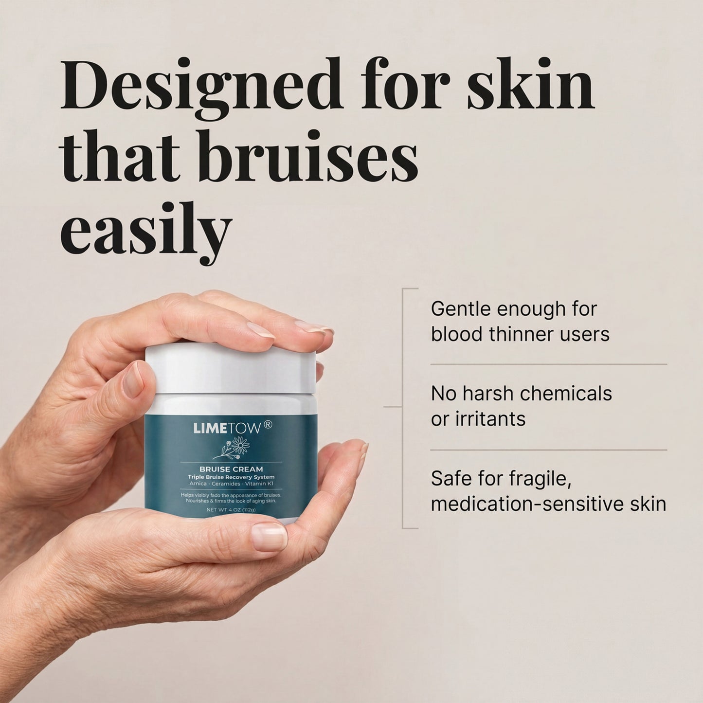 LIMETOW® BRUISE CREAM