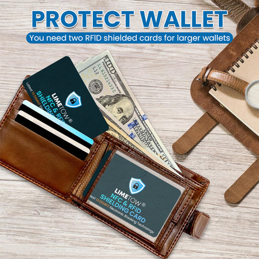 LIMETOW® NFC/RFID Shielding Card