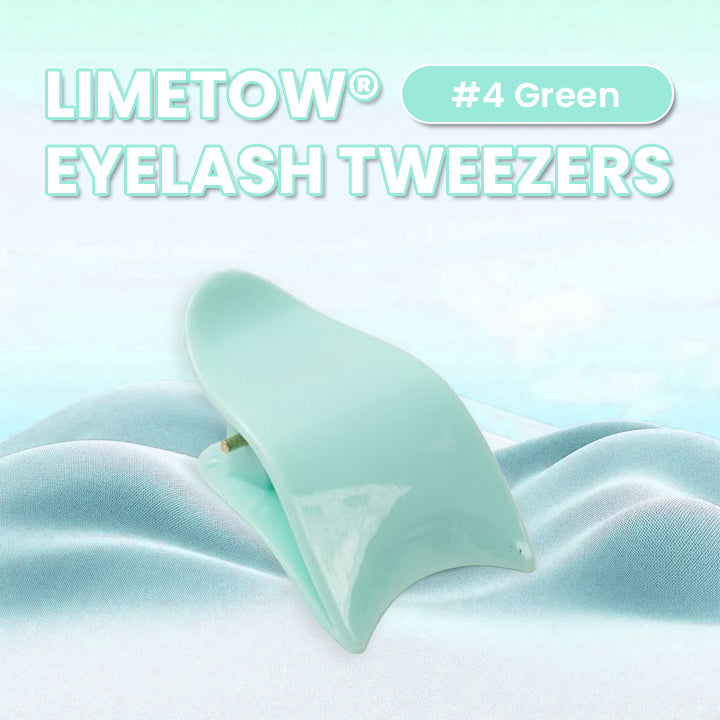 LIMETOW® Eyelash Tweezers