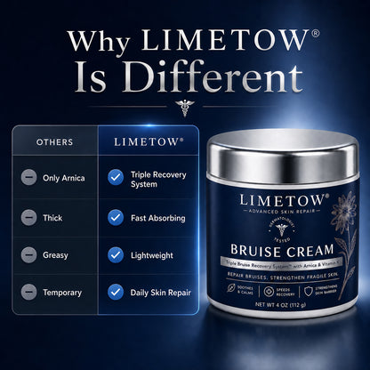 💥300K+ SOLD💕-LIMETOW® Bruise Repair & Skin-Strengthening Cream