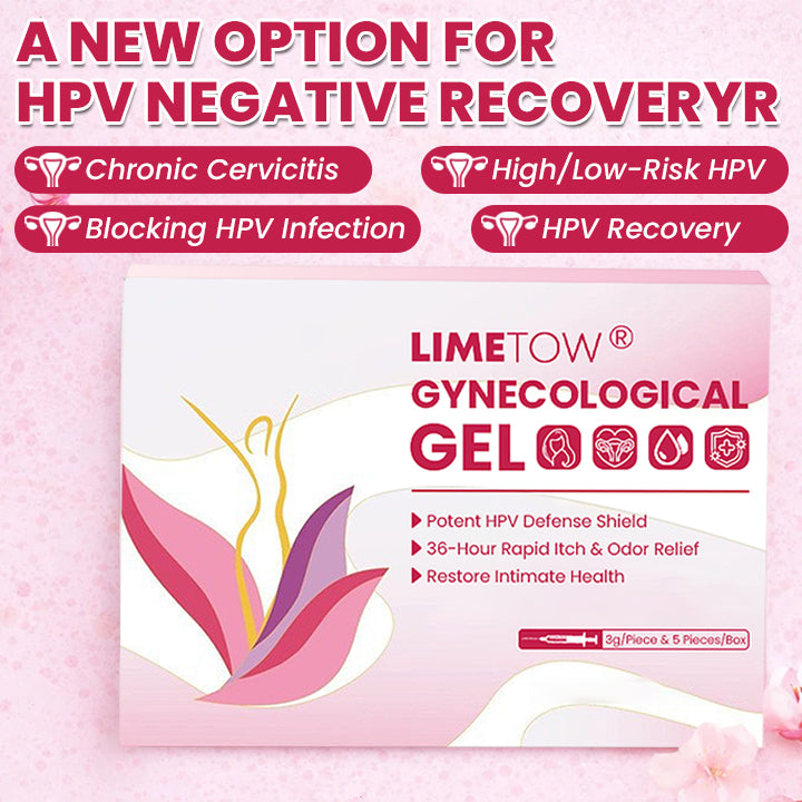 LIMETOW® Gynecological Gel|Potent HPV Defense Shield🛡️ | 36-Hour Rapid Itch & Odor Relief | Restore Intimate Health