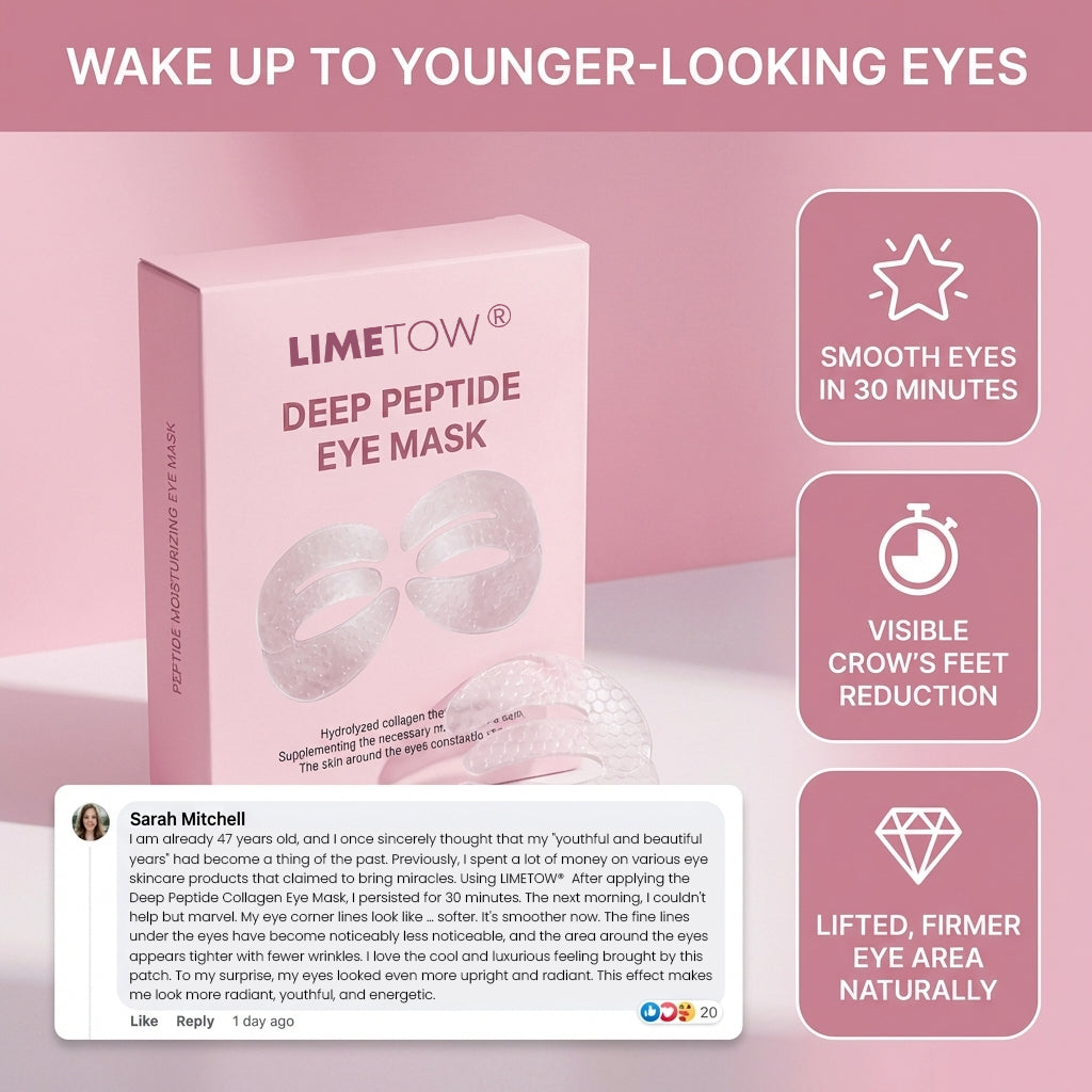 Deep Peptide Collagen Eye Mask