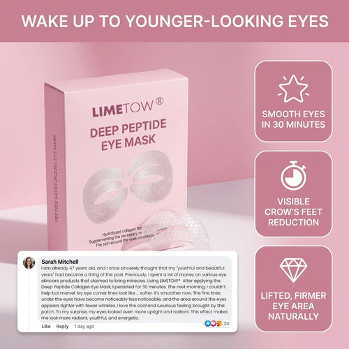Deep Peptide Collagen Eye Mask