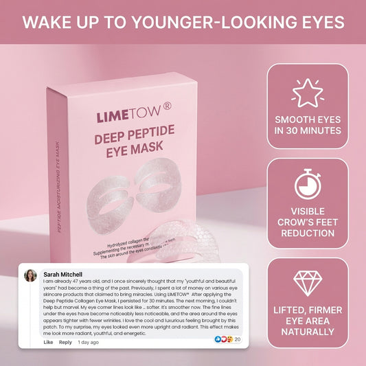 Deep Peptide Collagen Eye Mask