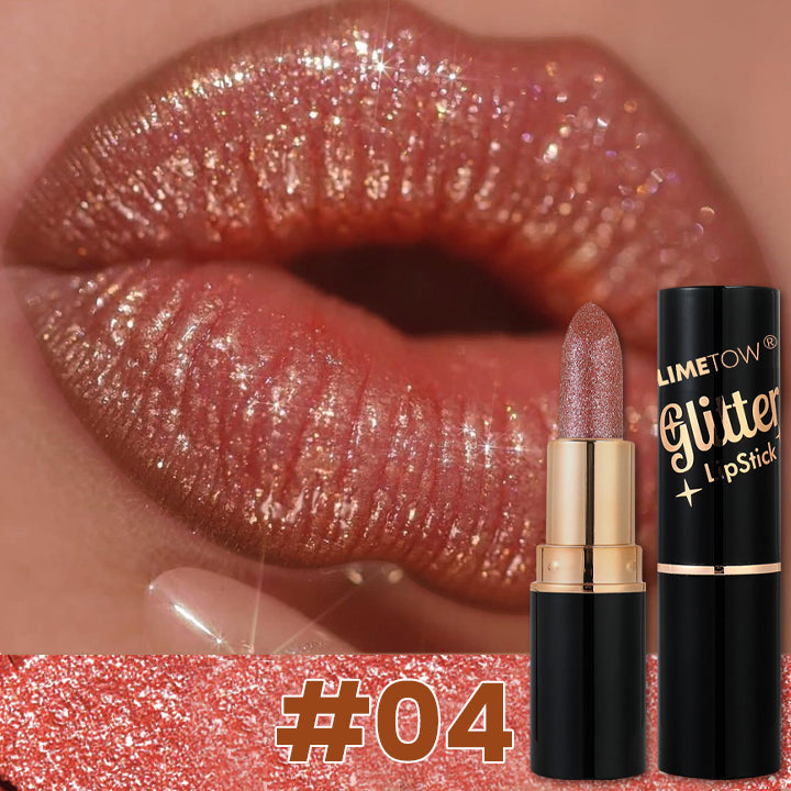 LIMETOW® Diamond Lip Gloss Glitter Lipstick