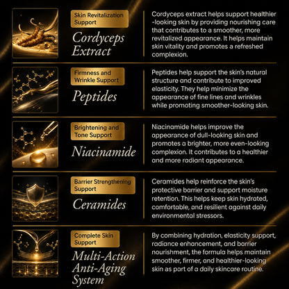 LIMETOW® Cordyceps Anti-Wrinkle Cream