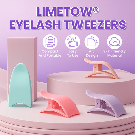 LIMETOW® Eyelash Tweezers