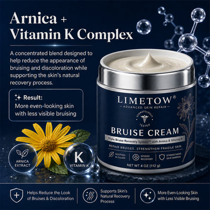 💥300K+ SOLD💕-LIMETOW® Bruise Repair & Skin-Strengthening Cream