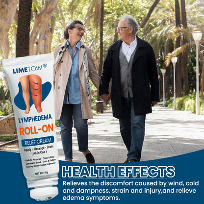 LIMETOW® Roll-On Relief Cream for Swelling & Lymphatic Drainage