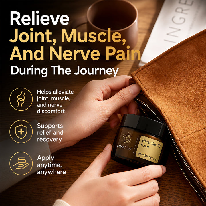 LIMETOW® NATURAL RELIEF BALM! TARGETED COMFORT FOR JOINT, MUSCLE & NERVE PAIN!