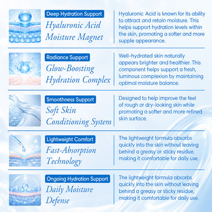 LIMETOW®  Hyaluronic Acid Brightening Face Serum