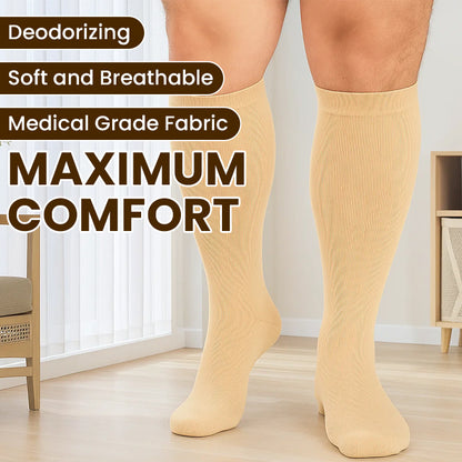 LIMETOW® Advanced Wide Compression Socks For Pain Relief