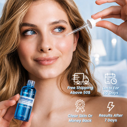 LIMETOW®  Hyaluronic Acid Brightening Face Serum