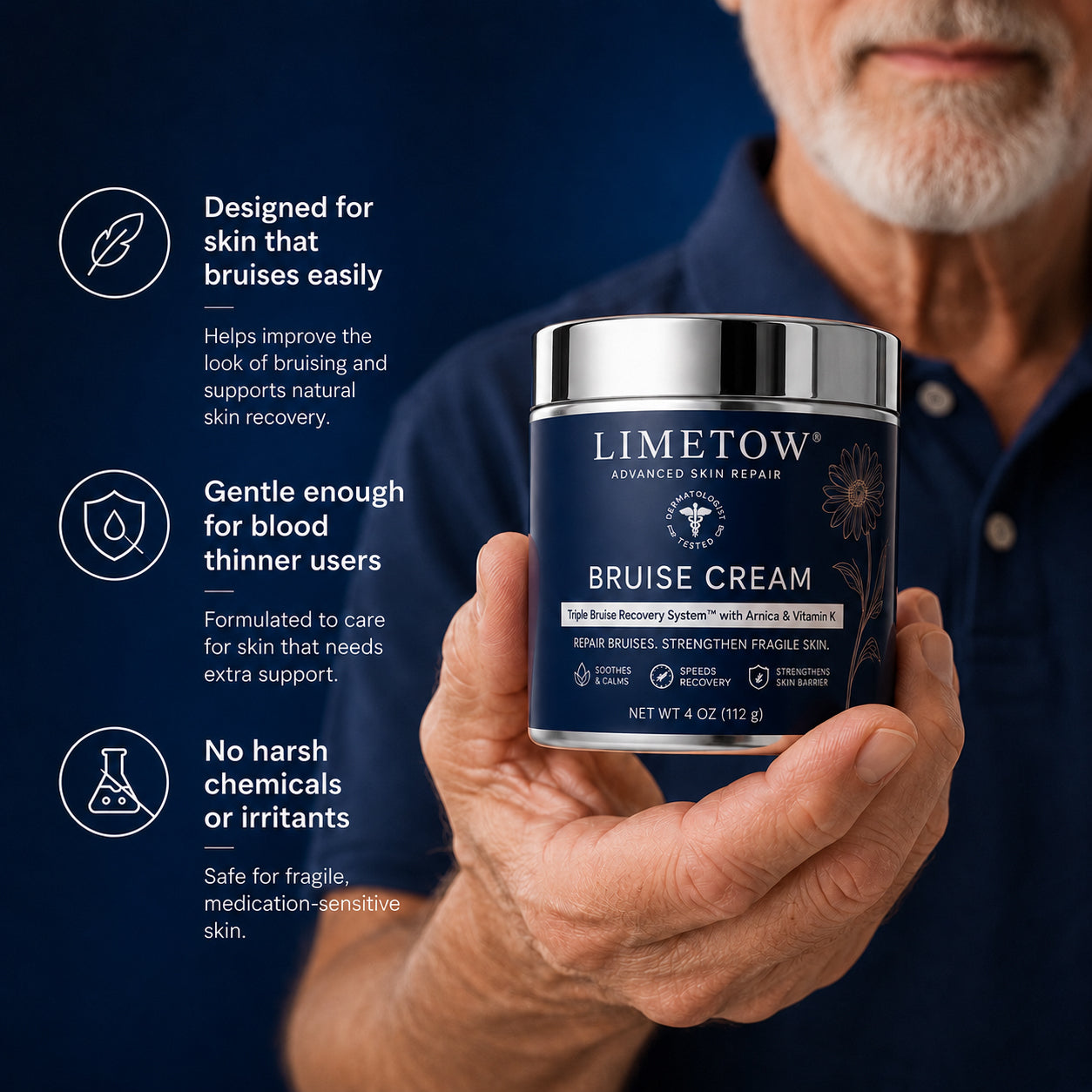 💥300K+ SOLD💕-LIMETOW® Bruise Repair & Skin-Strengthening Cream