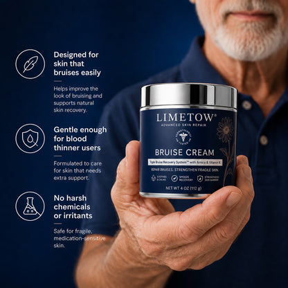 💥300K+ SOLD💕-LIMETOW® Bruise Repair & Skin-Strengthening Cream