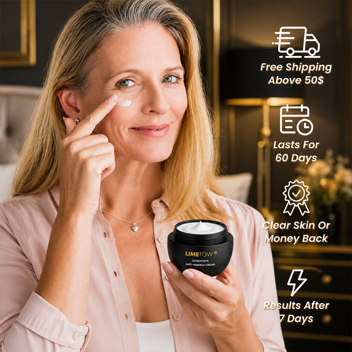 LIMETOW® Cordyceps Anti-Wrinkle Cream
