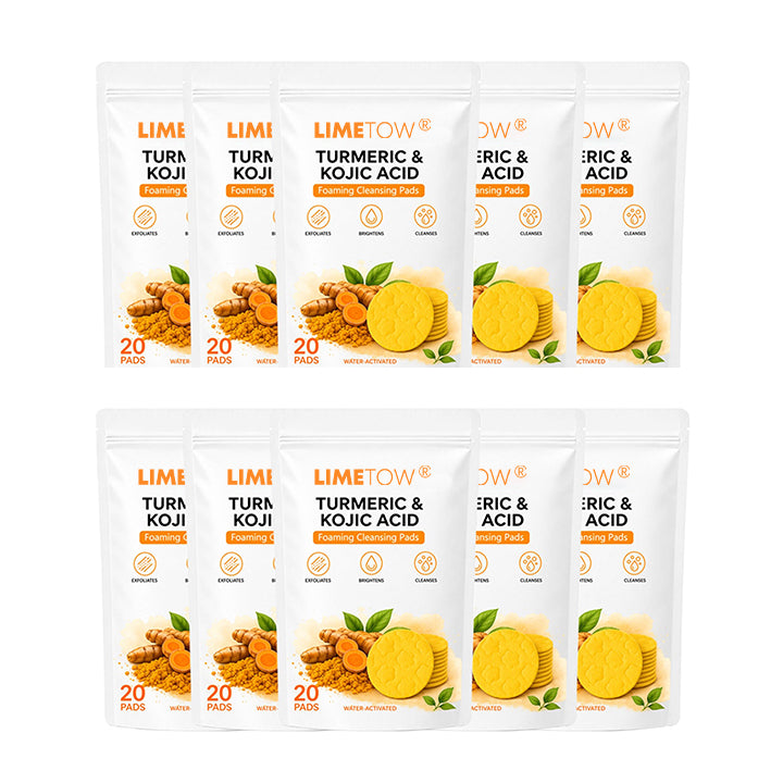 Turmeric Kojic Glow Pads