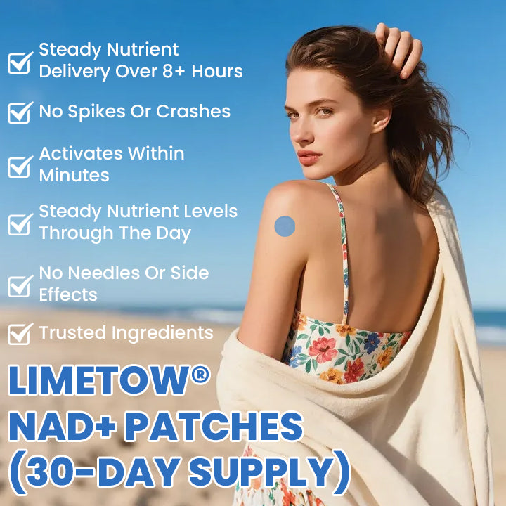 LIMETOW® NAD+ Patches (30-Day Supply)
