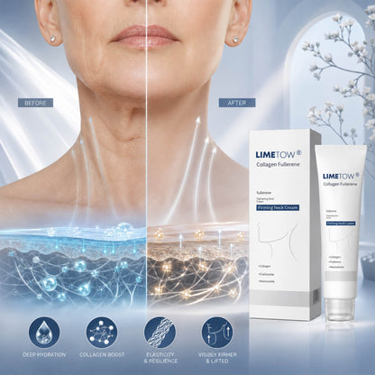 LIMETOW® Firming Neck Cream | A formula specially designed for neck care | No surgery or complex routines required.