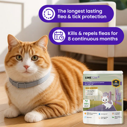 LIMETOW® Anti-Flea Collar for Pets