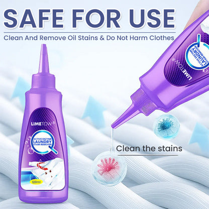 LIMETOW®  Active Enzyme Laundry Stain Remover