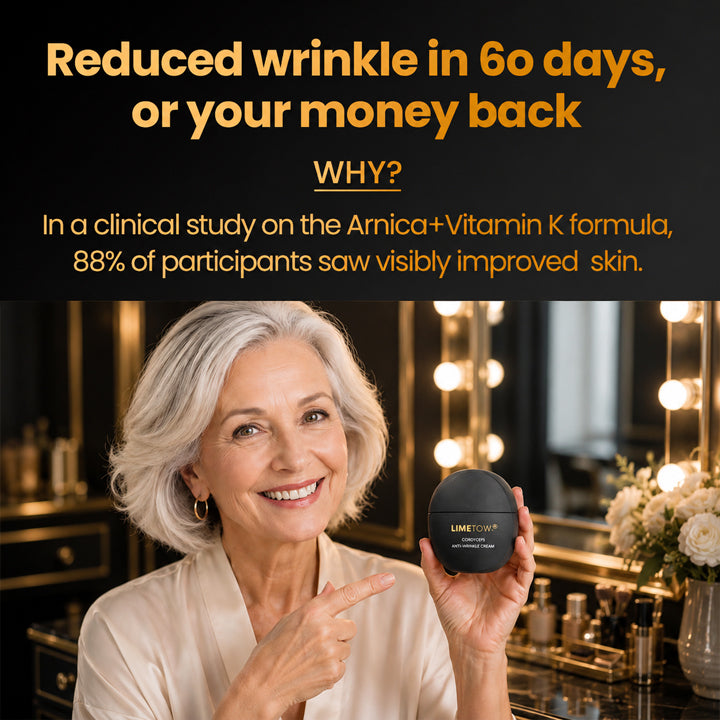 LIMETOW® Cordyceps Anti-Wrinkle Cream