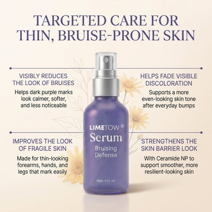 LIMETOW® Serum For bruise-prone,thin & sensitive skin