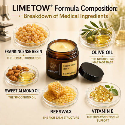 LIMETOW® NATURAL RELIEF BALM! TARGETED COMFORT FOR JOINT, MUSCLE & NERVE PAIN!