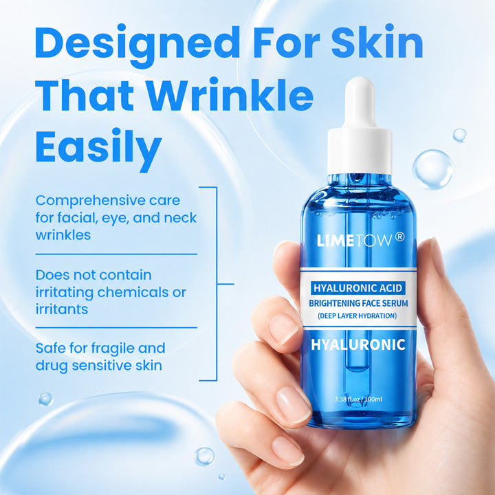 LIMETOW®  Hyaluronic Acid Brightening Face Serum