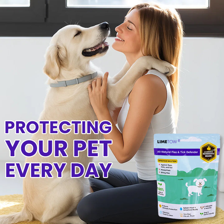 LIMETOW® Anti-Flea Collar for Pets