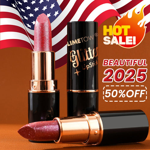 LIMETOW® Diamond Lip Gloss Glitter Lipstick