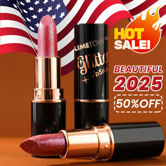 LIMETOW® Diamond Lip Gloss Glitter Lipstick