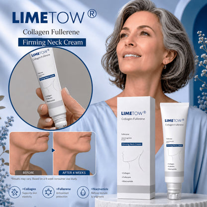 LIMETOW® Firming Neck Cream | A formula specially designed for neck care | No surgery or complex routines required.