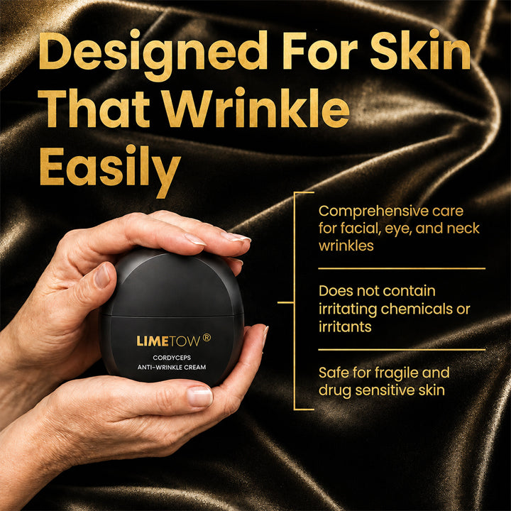 LIMETOW® Cordyceps Anti-Wrinkle Cream