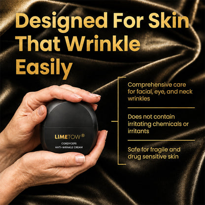 LIMETOW® Cordyceps Anti-Wrinkle Cream