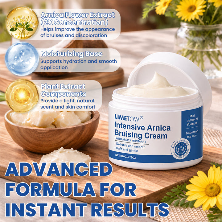 LIMETOW® Intensive Arnica Bruising Cream