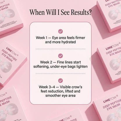 Deep Peptide Collagen Eye Mask