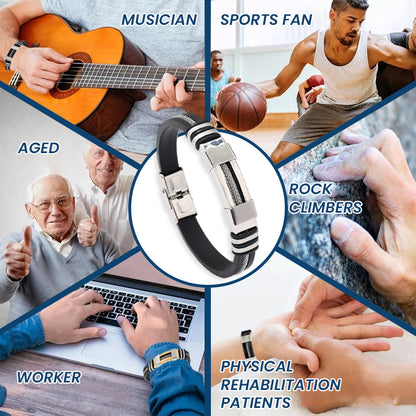 LIMETOW® Sugar-Balance Titanium Ion Bracelet