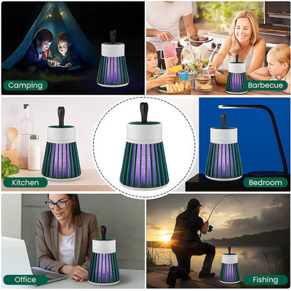 LIMETOW® USB/Rechargeable Mosquito and Fly Trap Lamp – Solar-Powered, Versatile, & Incredibly Effective!