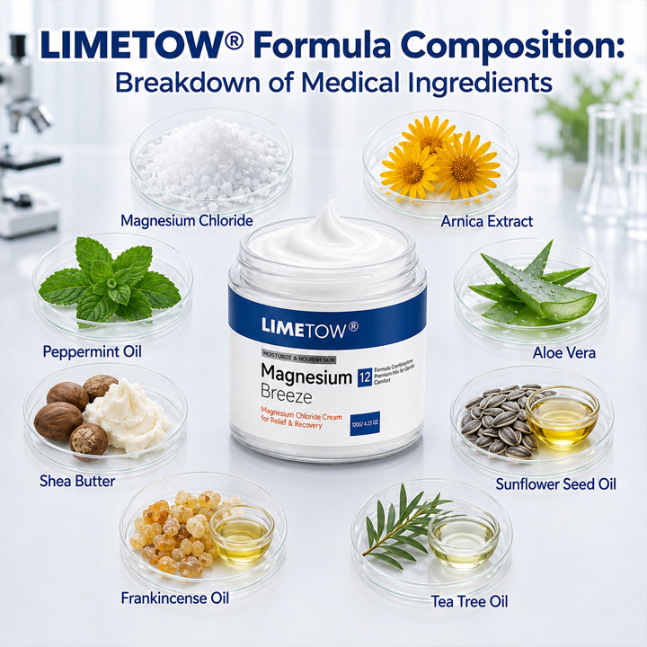 LIMETOW® Magnesium Chloride Cream