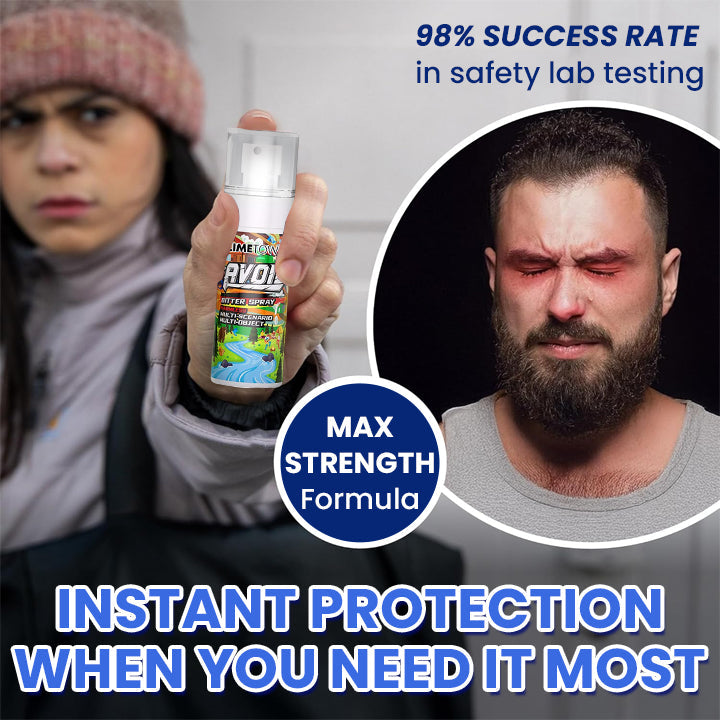 LIMETOW® Powerful Self-Defence Spray