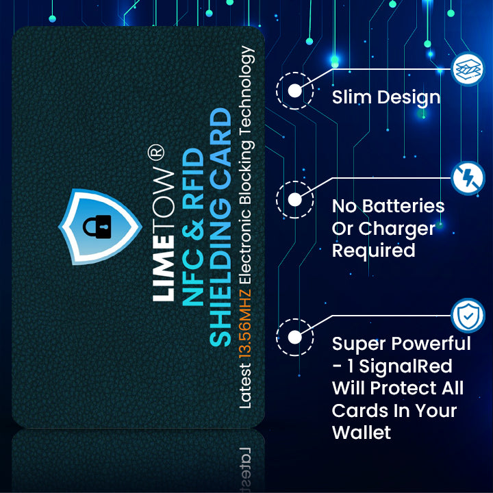 LIMETOW® NFC/RFID Shielding Card