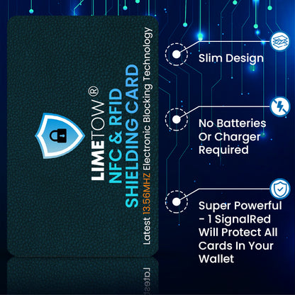 LIMETOW® NFC/RFID Shielding Card