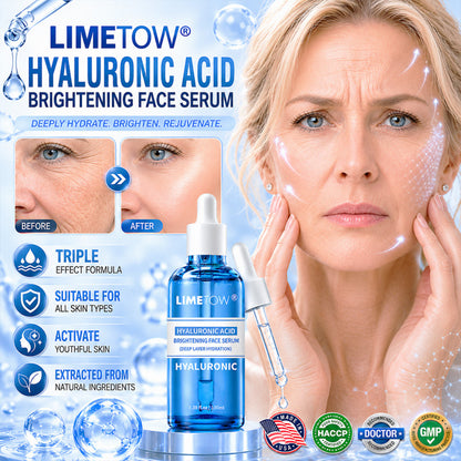 LIMETOW®  Hyaluronic Acid Brightening Face Serum