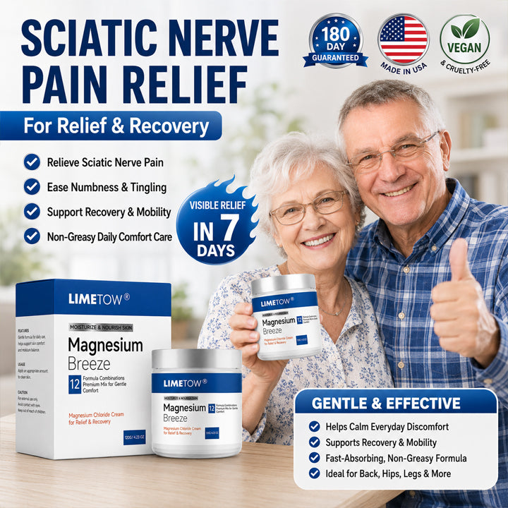 LIMETOW® Magnesium Chloride Cream